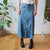 Denim skirt M