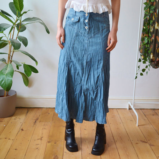 Denim skirt M