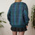 Vintage Turquoise Jumper L
