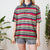 Stripe polo S