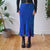 Blue skirt uk 10