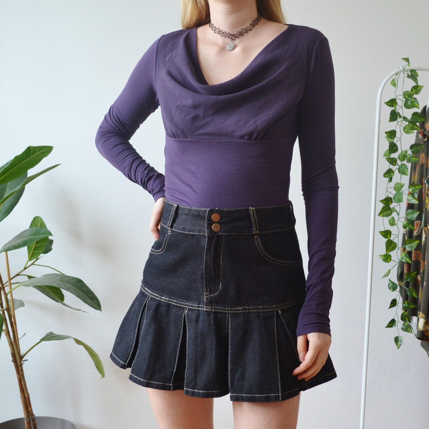 Vintage Whimsigoth Top S