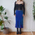 Blue skirt uk 10