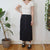 Vintage Navy Skirt M