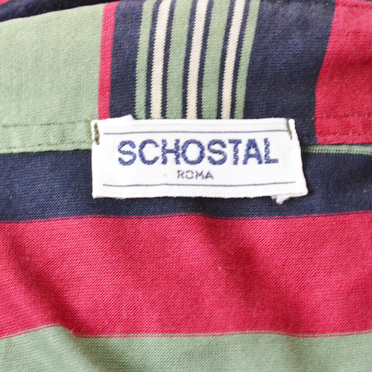 Stripe polo S