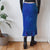 Blue skirt uk 10