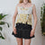 Vintage Floral Top M