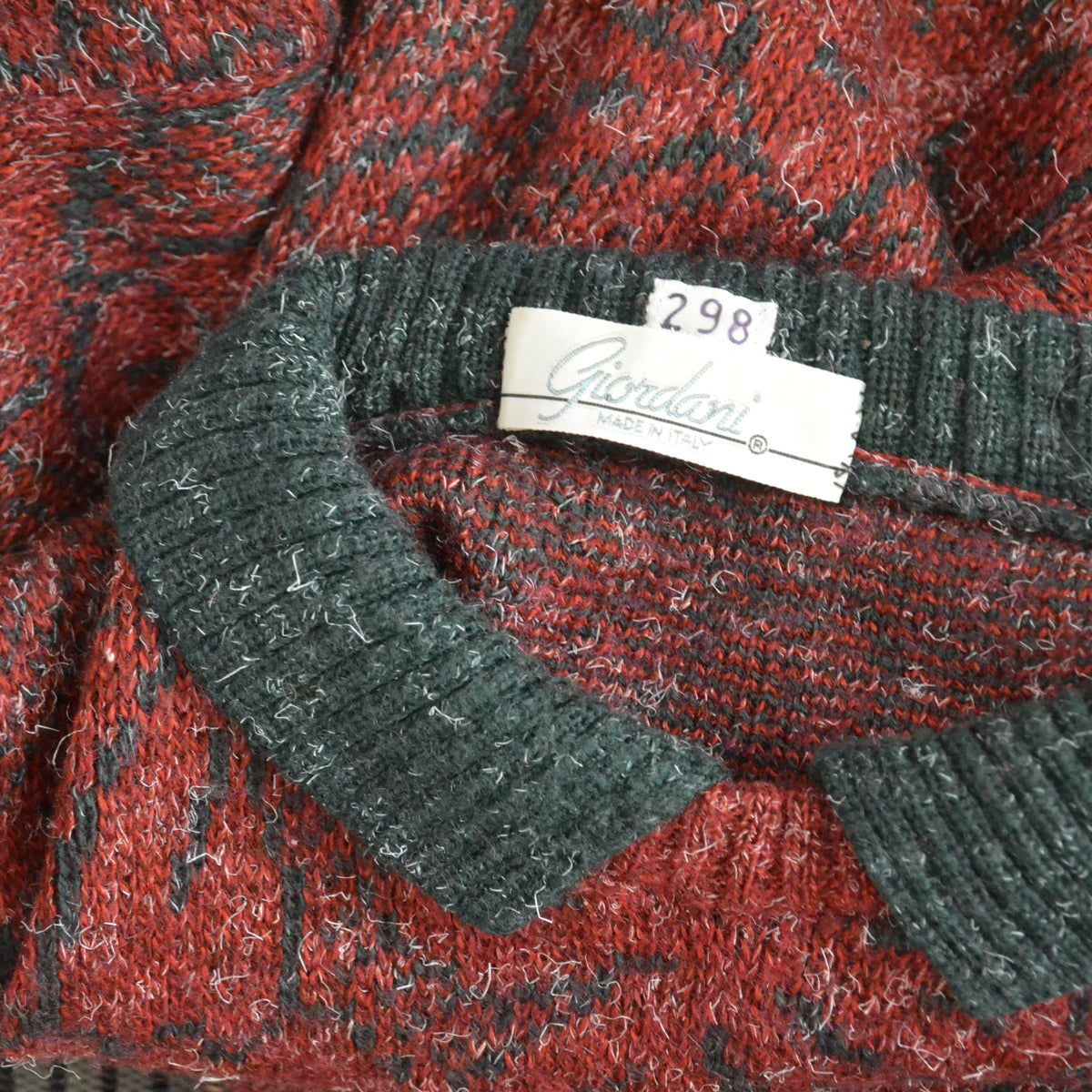 Vintage Collar Jumper L