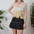 Vintage Floral Top M