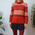 Pink roll neck jumper M