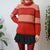 Pink roll neck jumper M