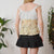 Vintage Floral Top M