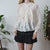 Vintage White Blouse