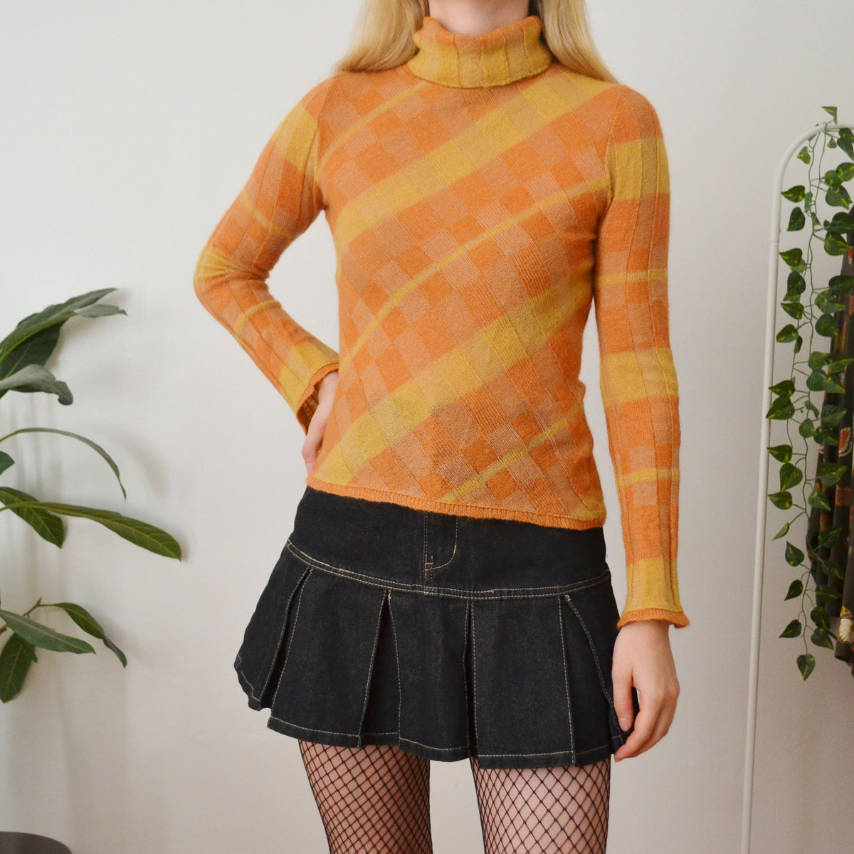 Vintage Cavalli Roll Neck XS
