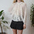 Vintage White Blouse
