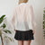 Vintage White Blouse