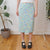 Vintage Floral Skirt M
