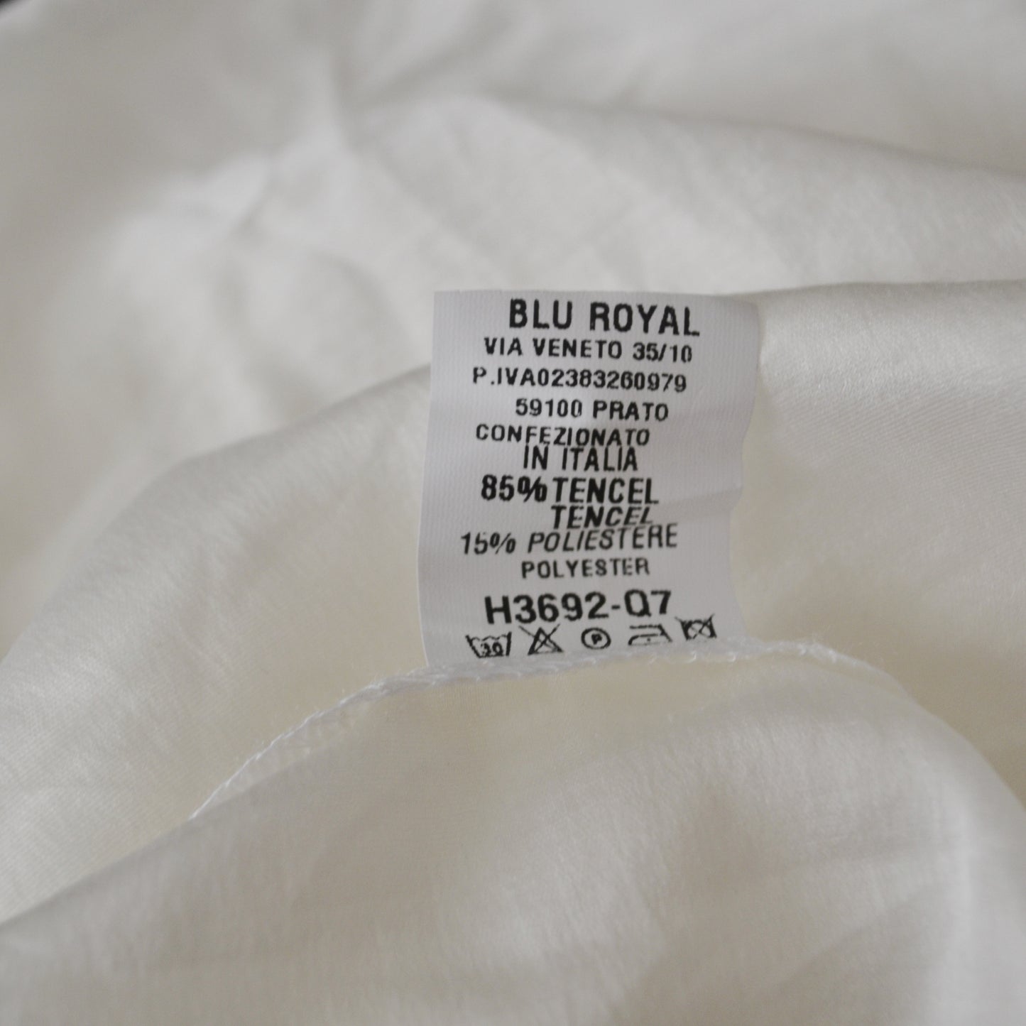 Vintage White Blouse