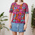 Floral tee S