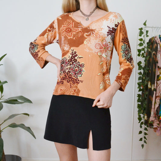 Floral top L