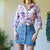 Floral blouse uk 12