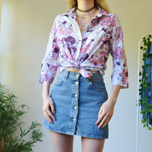Floral blouse uk 12