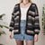 Vintage Monochrome Cardigan L