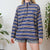 Vintage Stripe Fleece L