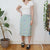 Vintage Floral Skirt M