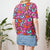 Floral tee S