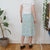 Vintage Floral Skirt M