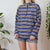 Vintage Stripe Fleece L