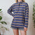 Vintage Stripe Fleece L