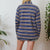 Vintage Stripe Fleece L