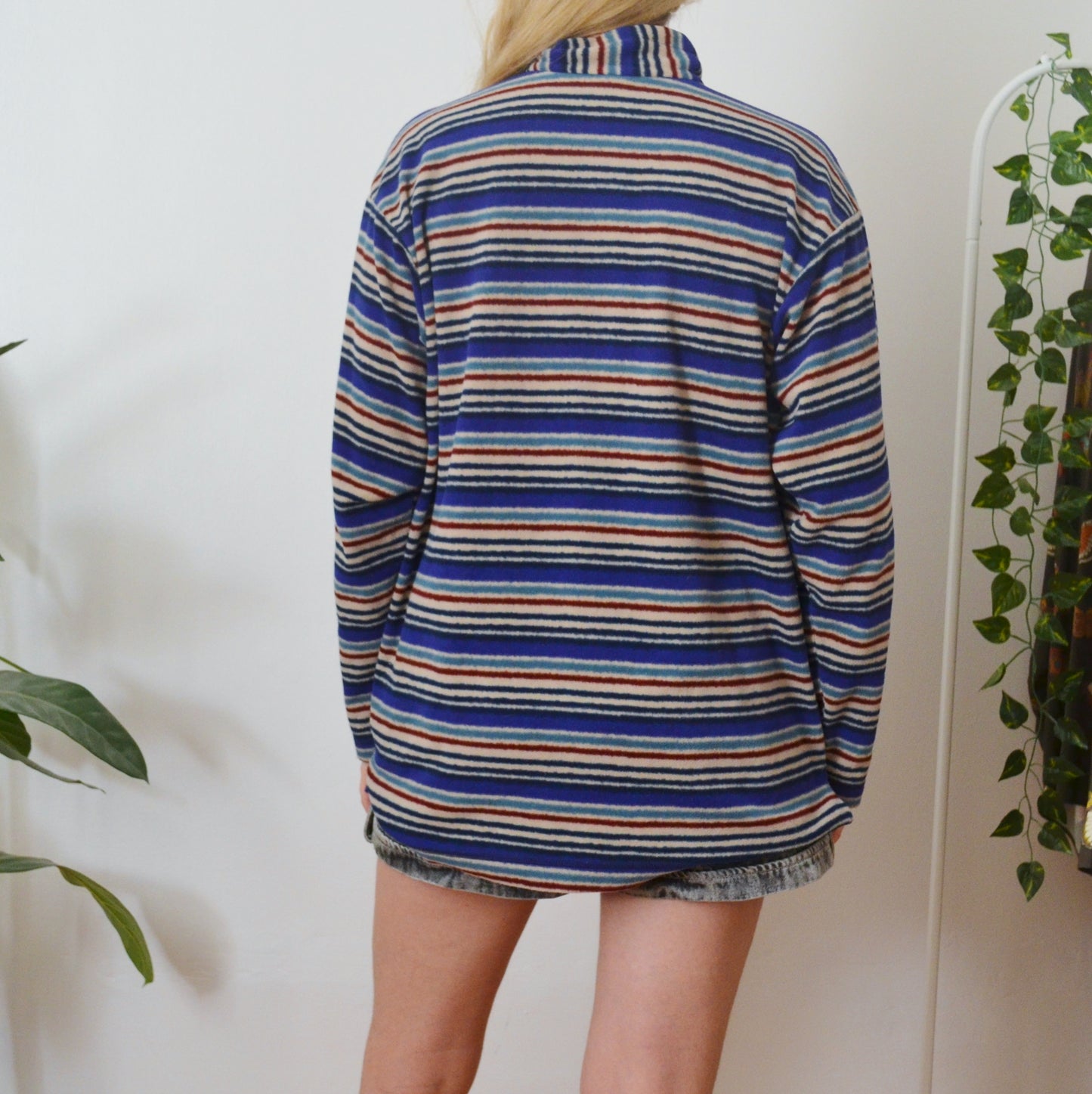 Vintage Stripe Fleece L