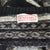 Vintage Monochrome Cardigan L