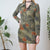Vintage Zip Up Dress XS