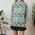 Vintage Flower Jumper L