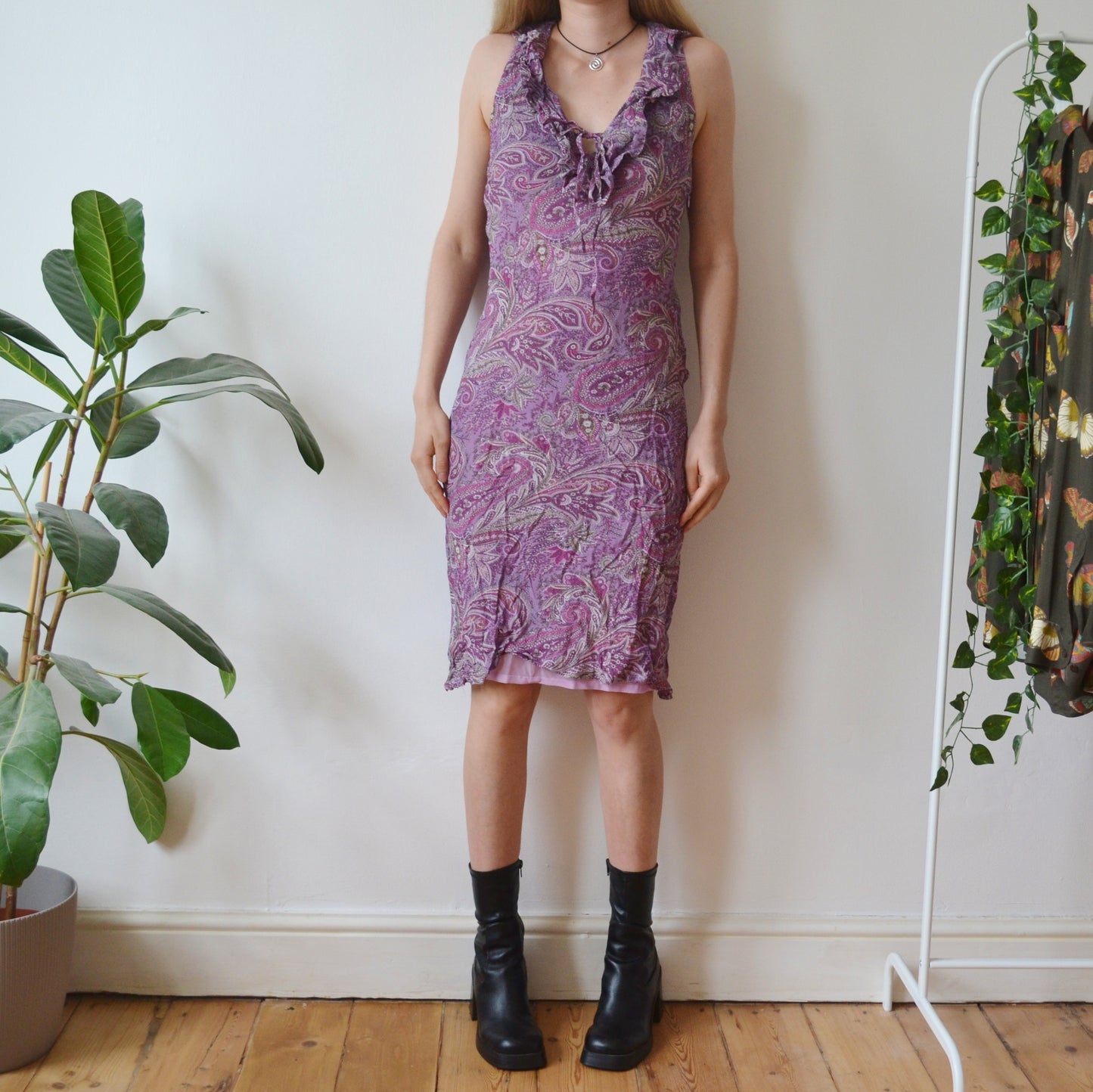 Paisley dress M