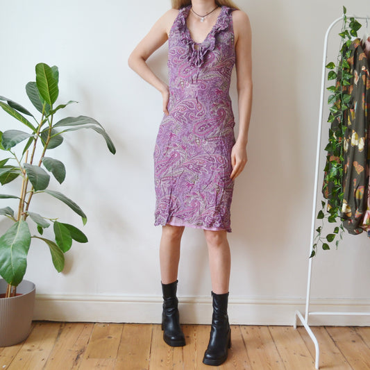 Paisley dress M