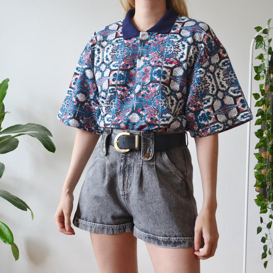 Mosaic polo M