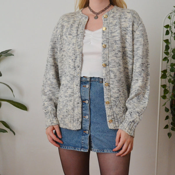 Vintage Retro Cardigan M