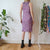 Paisley dress M