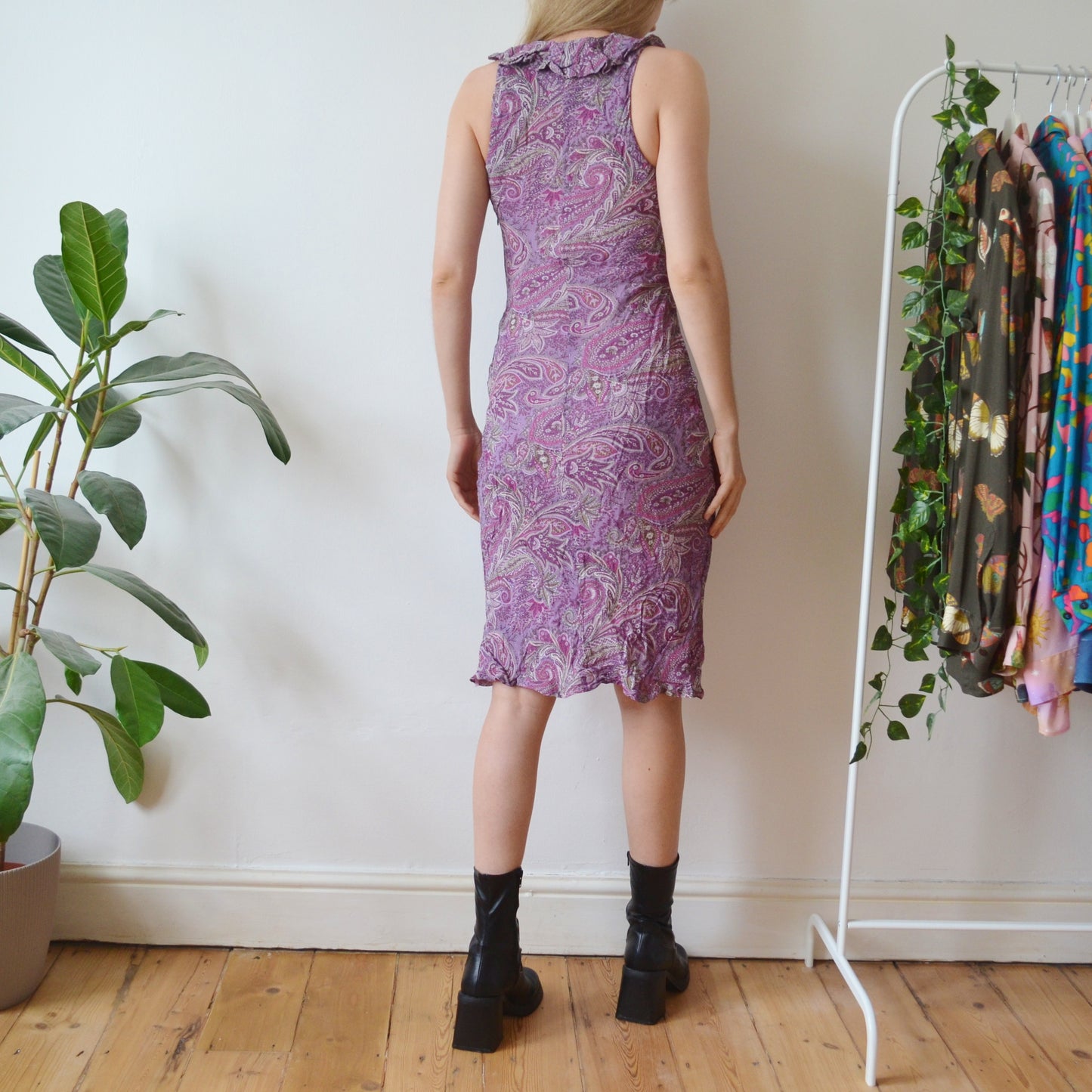 Paisley dress M