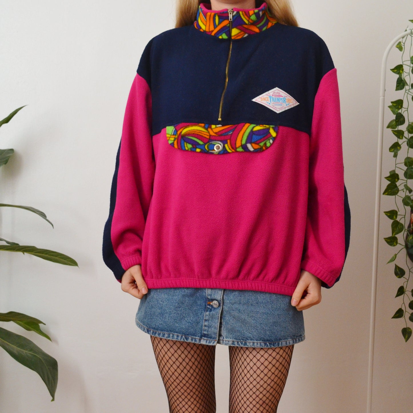 90s fleece L