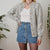 Vintage Retro Cardigan M