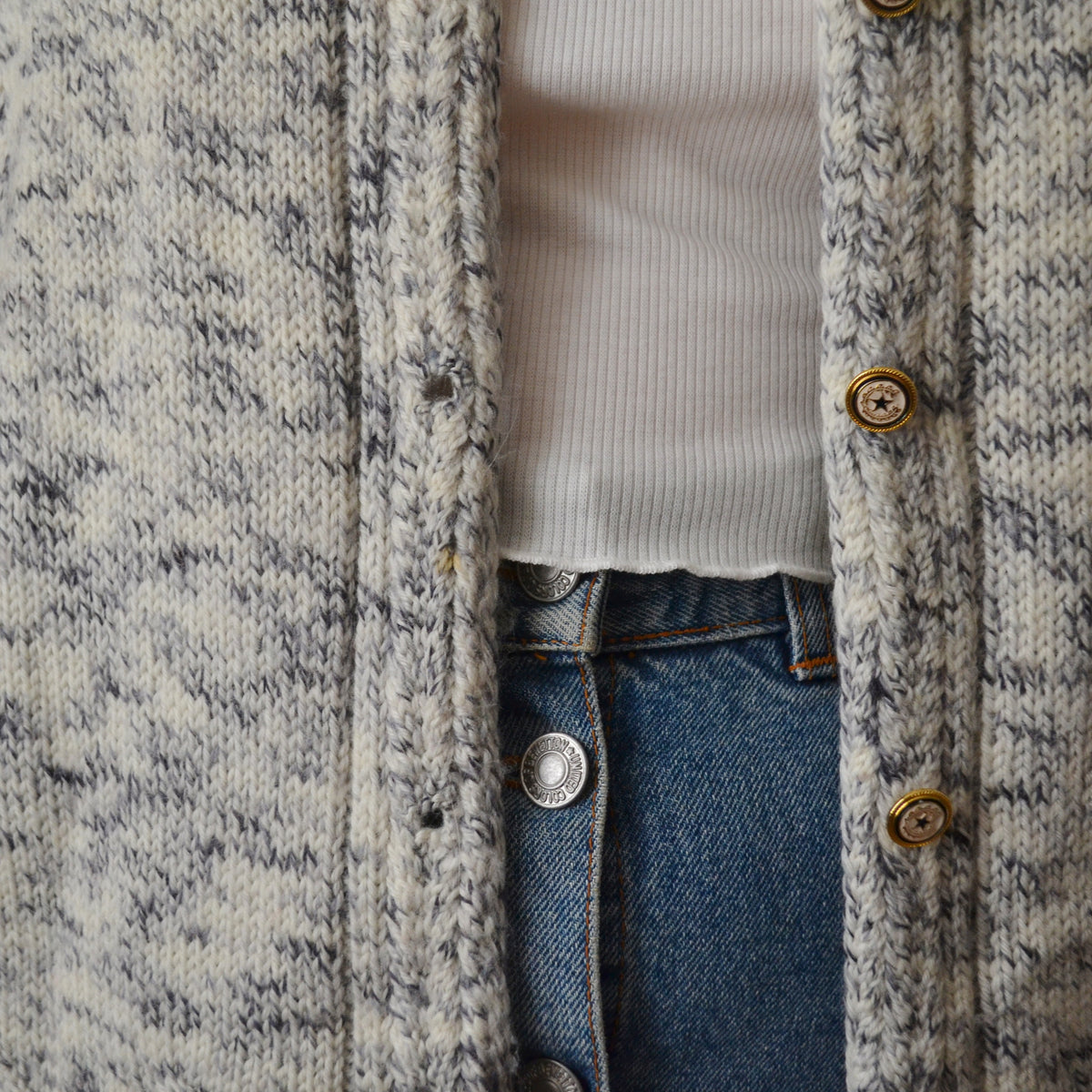Vintage Retro Cardigan M