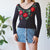 Vintage Rose Top L