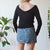 Vintage Rose Top L