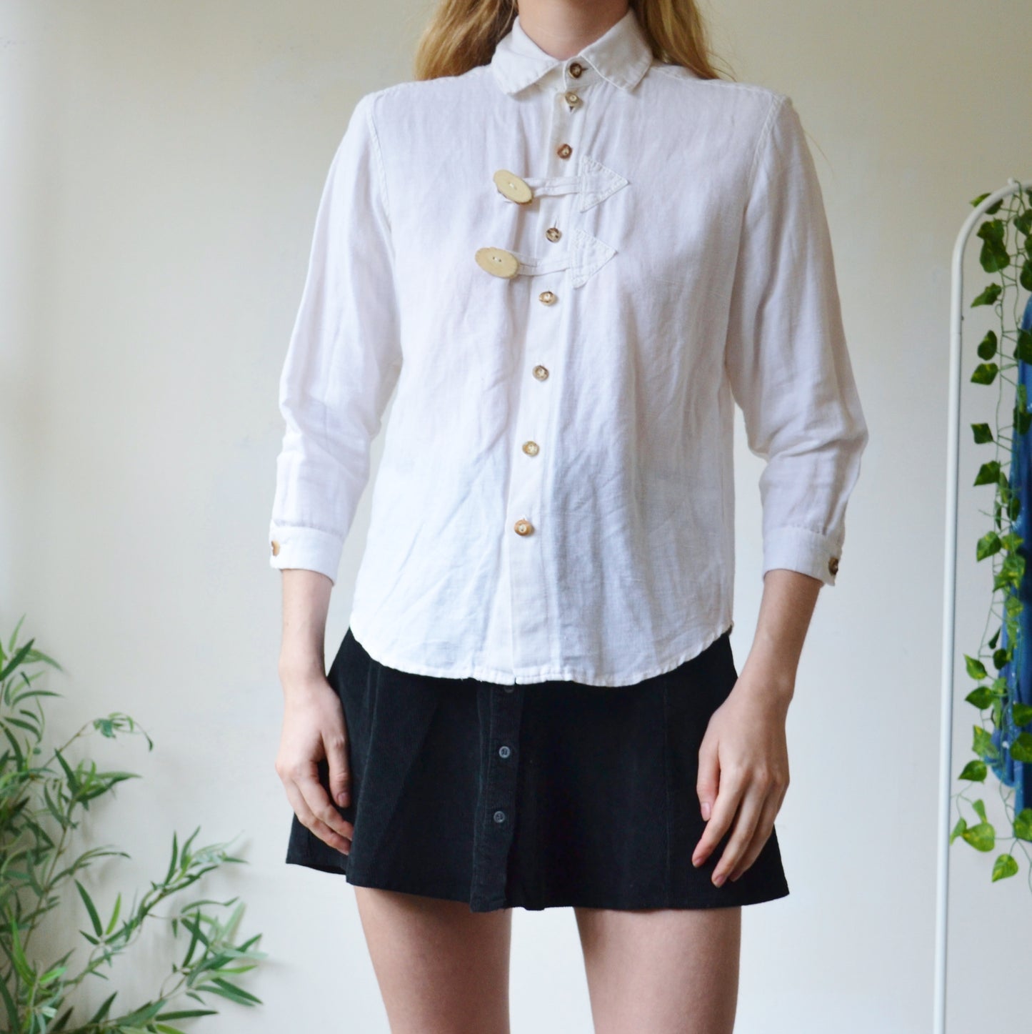 Linen shirt M